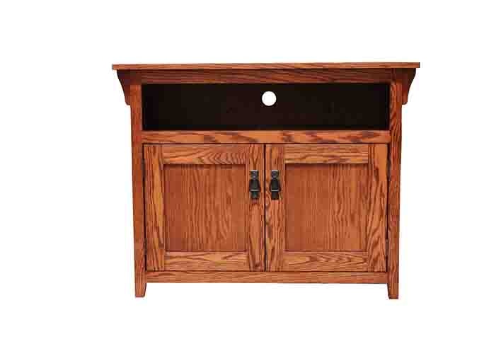 Mission style console cabinet online
